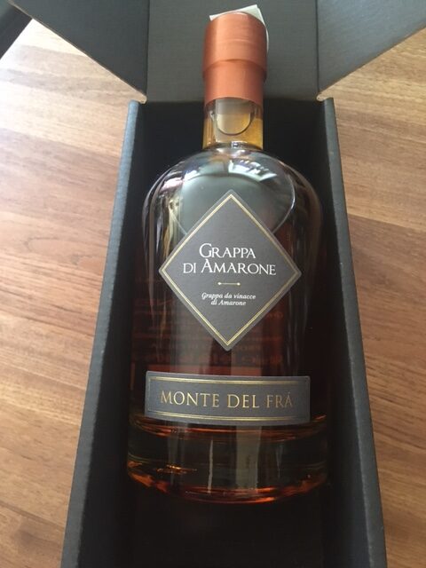 Grappa di Amarone - Monte del Frá - Veneto – Bild 4