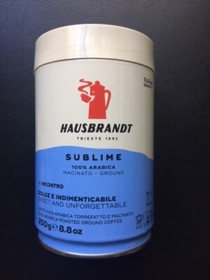 Hausbrandt Caffé Sublime (Moka) - gemahlen                                                                     250 Gramm Vakuumdose