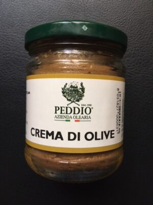 Crema di Olive Bosa/Sardinien - Olearia Peddio Cuglieri -  190 Gramm -