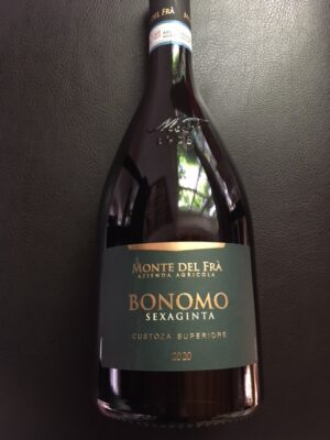 BONOMO Sexaginta Custoza Superiore DOC 2020 - Monte del Frá - 0,75 ltr. -