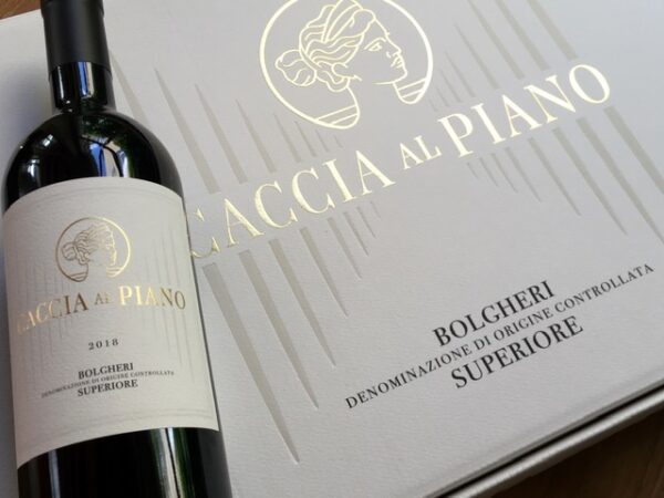 BOLGHERI SUPERIORE DOC 2018 - Caccia al Piano 1868 - Bolgheri Castagneto Carducci – Bild 3