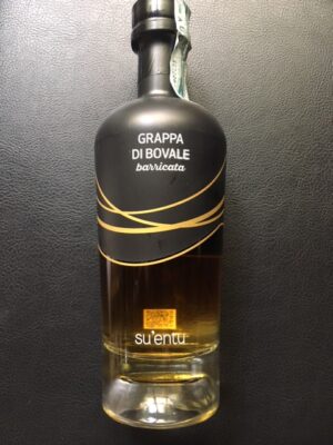 GRAPPA DI BOVALE - BARRIQUE - AGRICOLA SU'ENTU - SANLURI/SARDINIEN